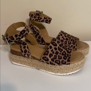 Leopard Soda Heels Cheetah Platform 6.5